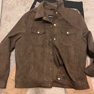 Express men's large coat 2023 new with tags